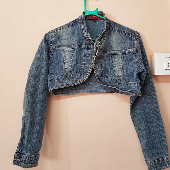 Demin jacket - Picture 8 of 10